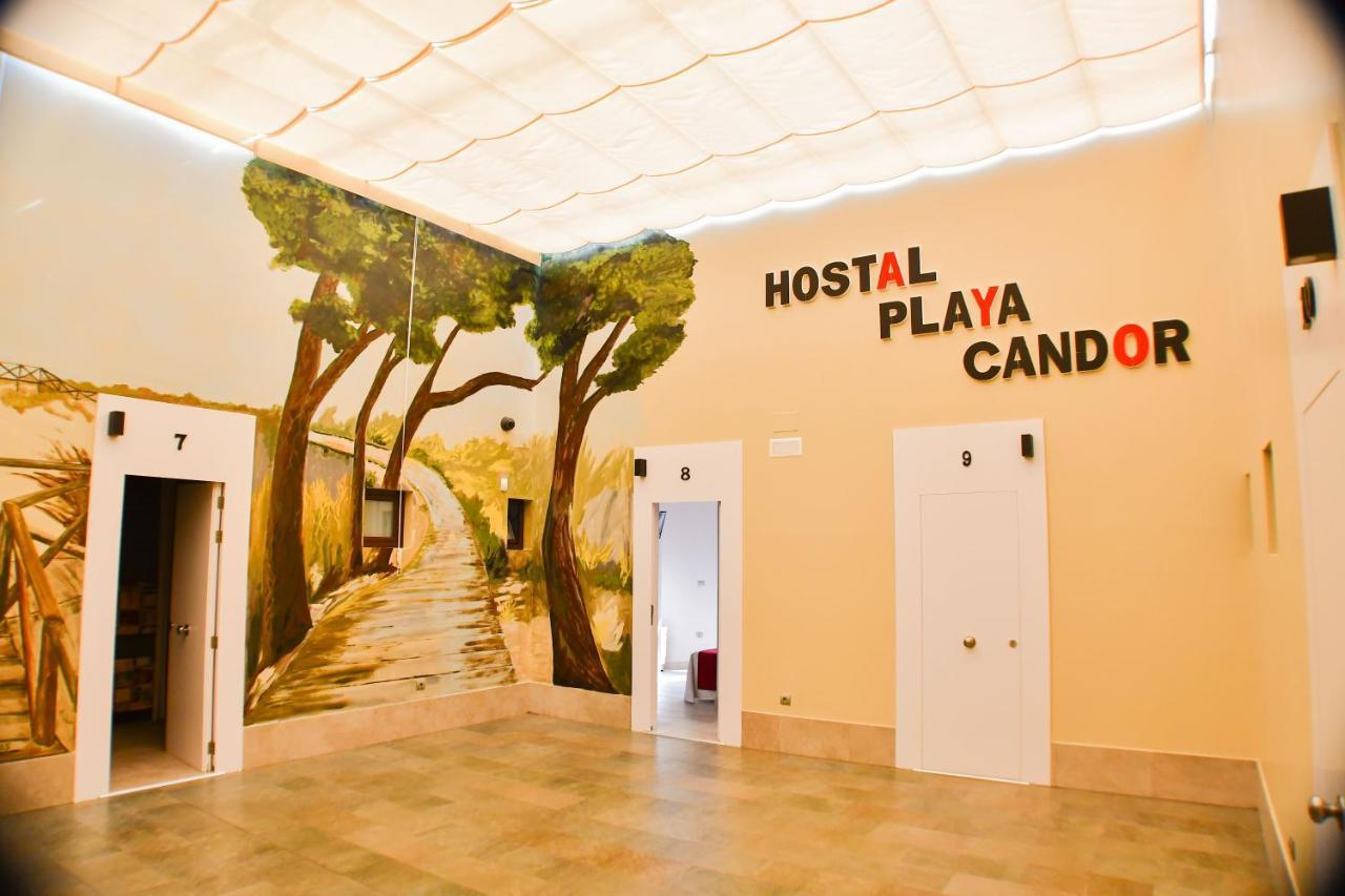 Hostal Playa Candor Rota Exterior photo