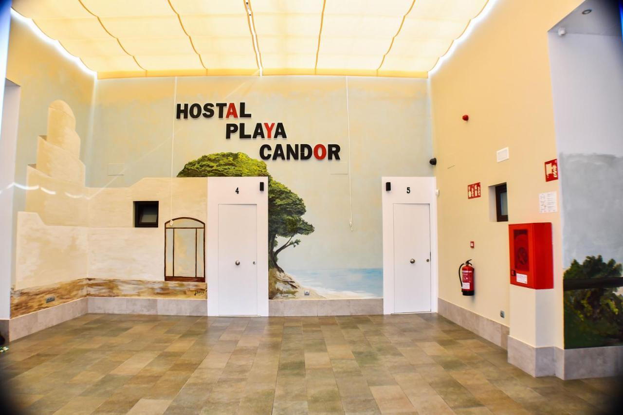 Hostal Playa Candor Rota Exterior photo