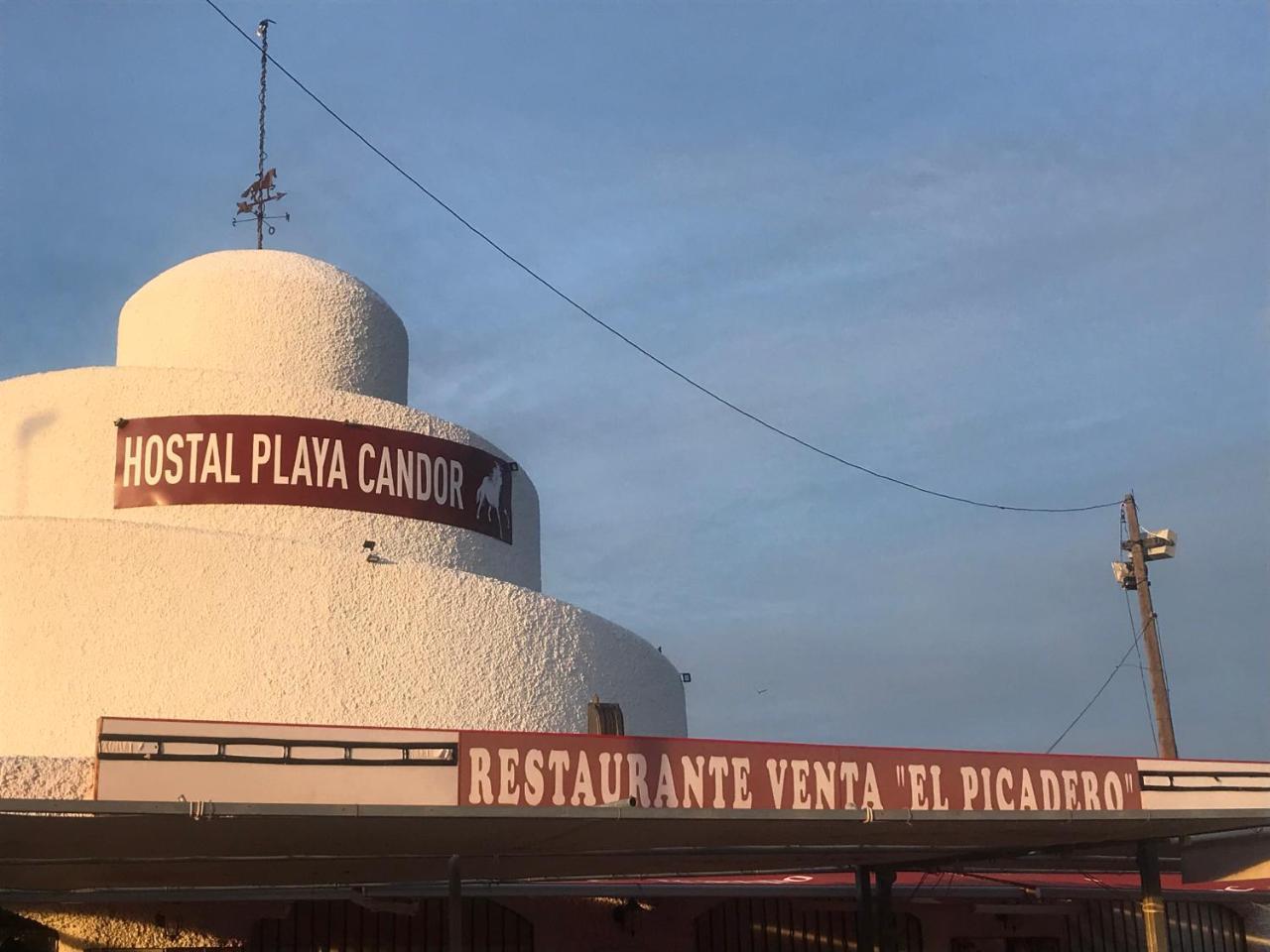Hostal Playa Candor Rota Exterior photo